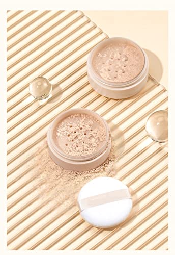 Mineral Waterproof Matte Setting Powder - Oil Control & Long-Lasting Face Makeup Finish for All-Day Wear | Perfect for Daily Use, Special Occasions & Photography