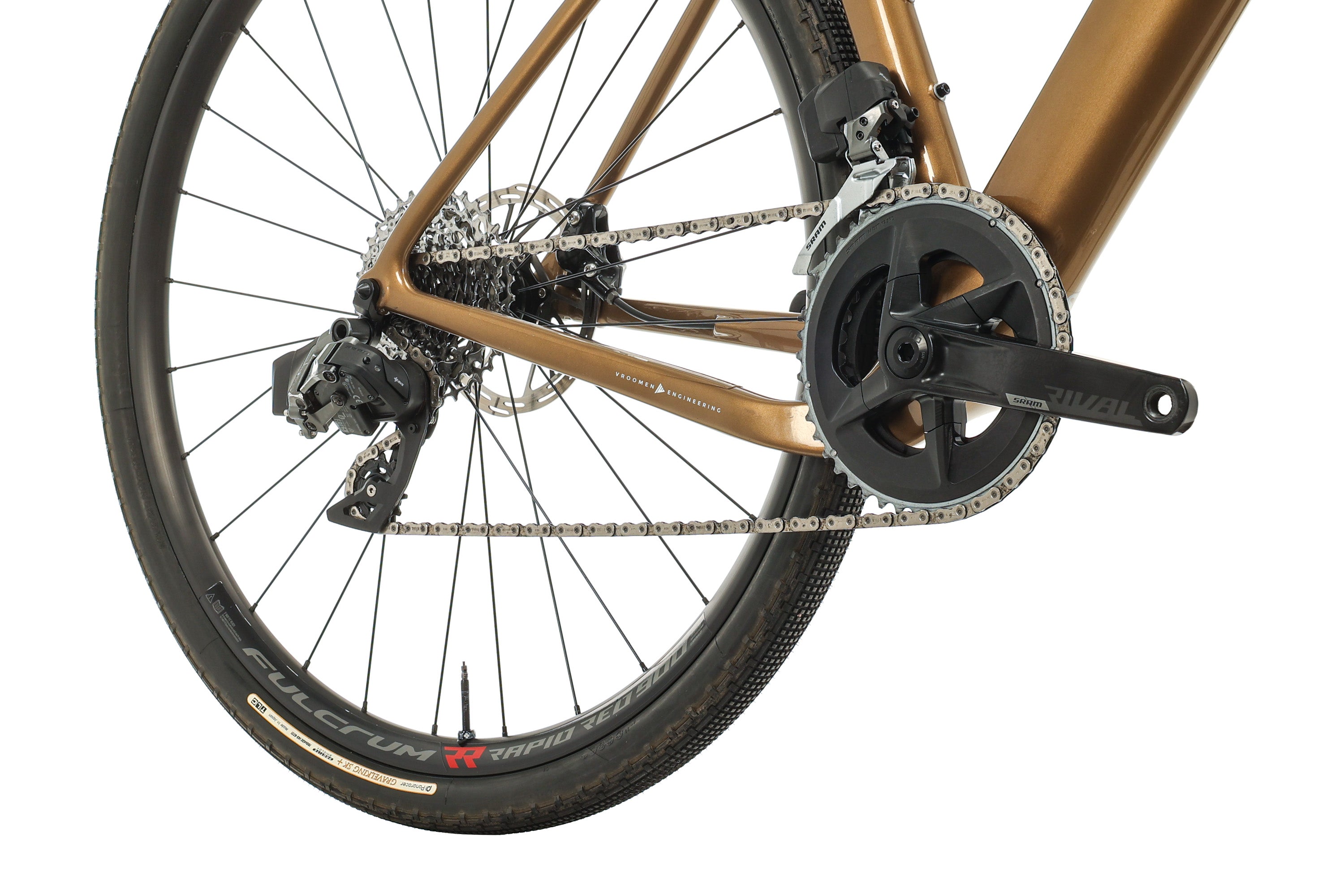 2022 3T Exploro Team Rival AXS Gravel Bike - Small Size | Lightweight Carbon Frame, 1x12 Drivetrain | Perfect for Adventure Riding, Bikepacking & Off-Road Cycling