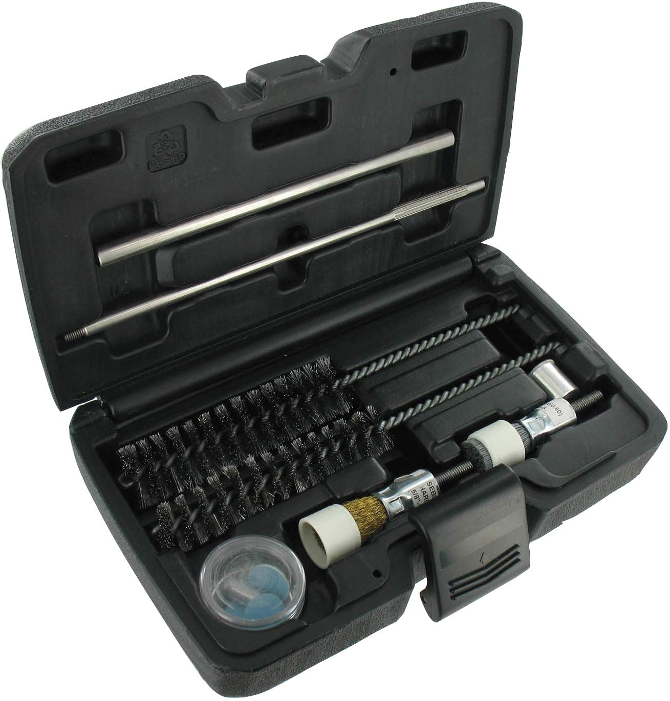 CTA Tools 7810 Fuel Injector Seat & Hole Cleaning Set - Professional Automotive Maintenance Kit for Engine Repair & Performance Tuning