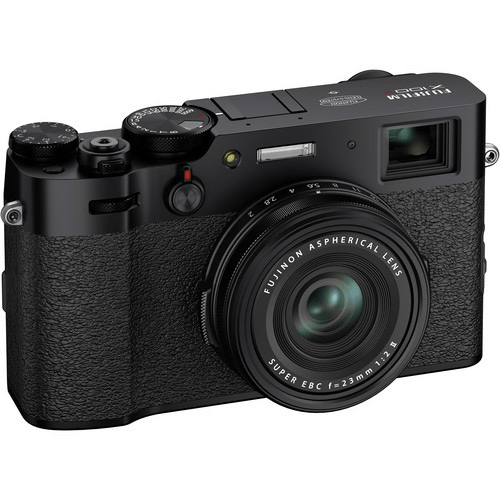FUJIFILM X100V Digital Camera - 26.1MP APS-C Sensor, 4K Video, Hybrid Viewfinder (Black) - Perfect for Travel, Street Photography & Vlogging