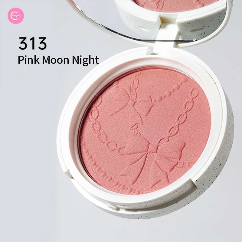 CHOIZ BEAUTY Luminous Baked Blush - Day & Night Makeup Collection for Cheeks | Natural Glow for Everyday & Evening Looks