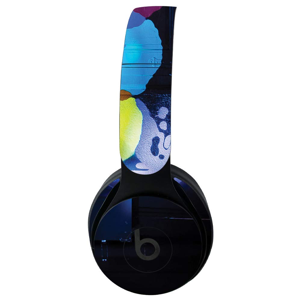 MightySkins Vinyl Decal Wrap Cover for Beats Solo Pro Wireless Headphones - Midnight Mischief | Protective & Durable Skin | Easy to Apply & Remove | Made in USA | Perfect for Travel, Workouts & Customizing Your Headphones