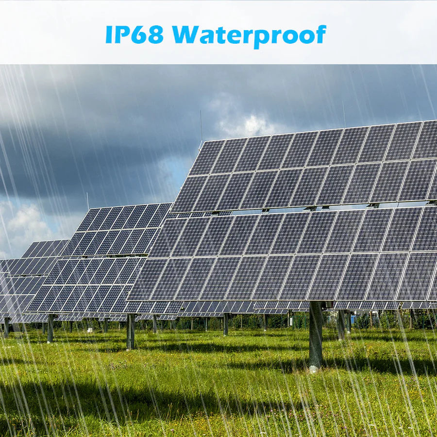 SunGoldPower 450W Monocrystalline PERC Solar Panel - High Efficiency Solar Panel for Home, RV, Boat & Off-Grid Power | Weather Resistant & Durable Solar Energy Solution