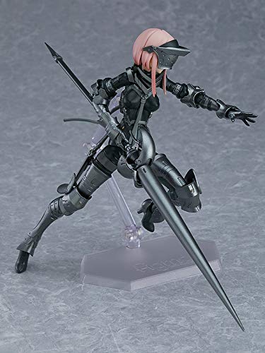 Max Factory Falslander Lanze Reiter Figma Action Figure - Highly Articulated Collectible Anime Model Toy for Display & Photography | Perfect for Anime Fans, Collectors & Cosplay Enthusiasts