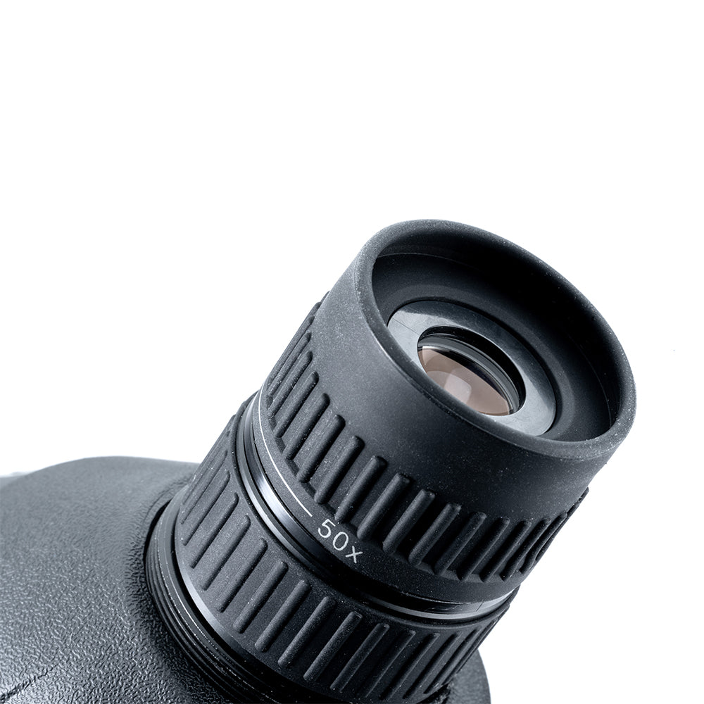 Vesta 350A 12-45x Zoom Spotting Scope for Hunting, Bird Watching & Target Shooting - High-Powered Waterproof Scope with Eyepiece for Outdoor Adventures