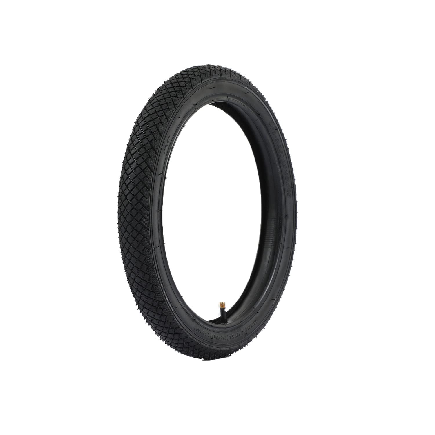 Premium Bike Tires for BMX, Folding, Road & Kit Bikes - 12/14/16/18/20 x 2.125 Inch Replacement Bicycle Tires with Included Tire Levers - Perfect for Commuting, Off-Road & Urban Cycling
