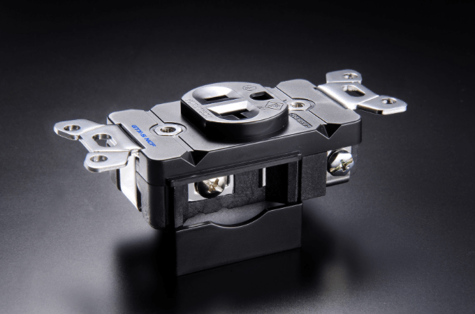 Furutech GTX S NCF(R) Ultimate AC Receptacle - High-End Audio Power Outlet for Audiophile Systems & Home Theater Setup