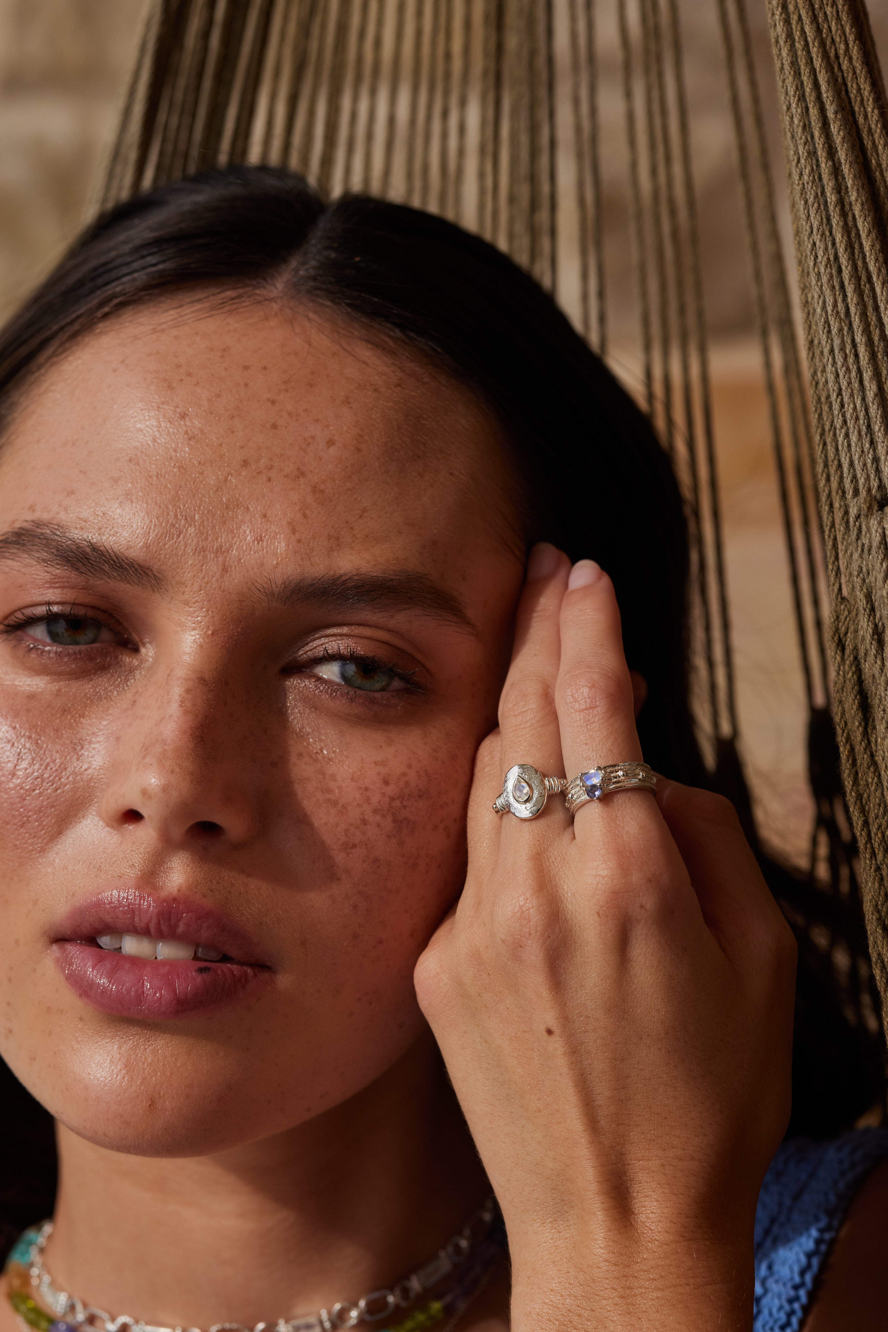 Elegant Raaya Sterling Silver Ring for Women - Dainty & Minimalist Jewelry Gift for Her - Perfect for Everyday Wear, Date Nights & Special Occasions