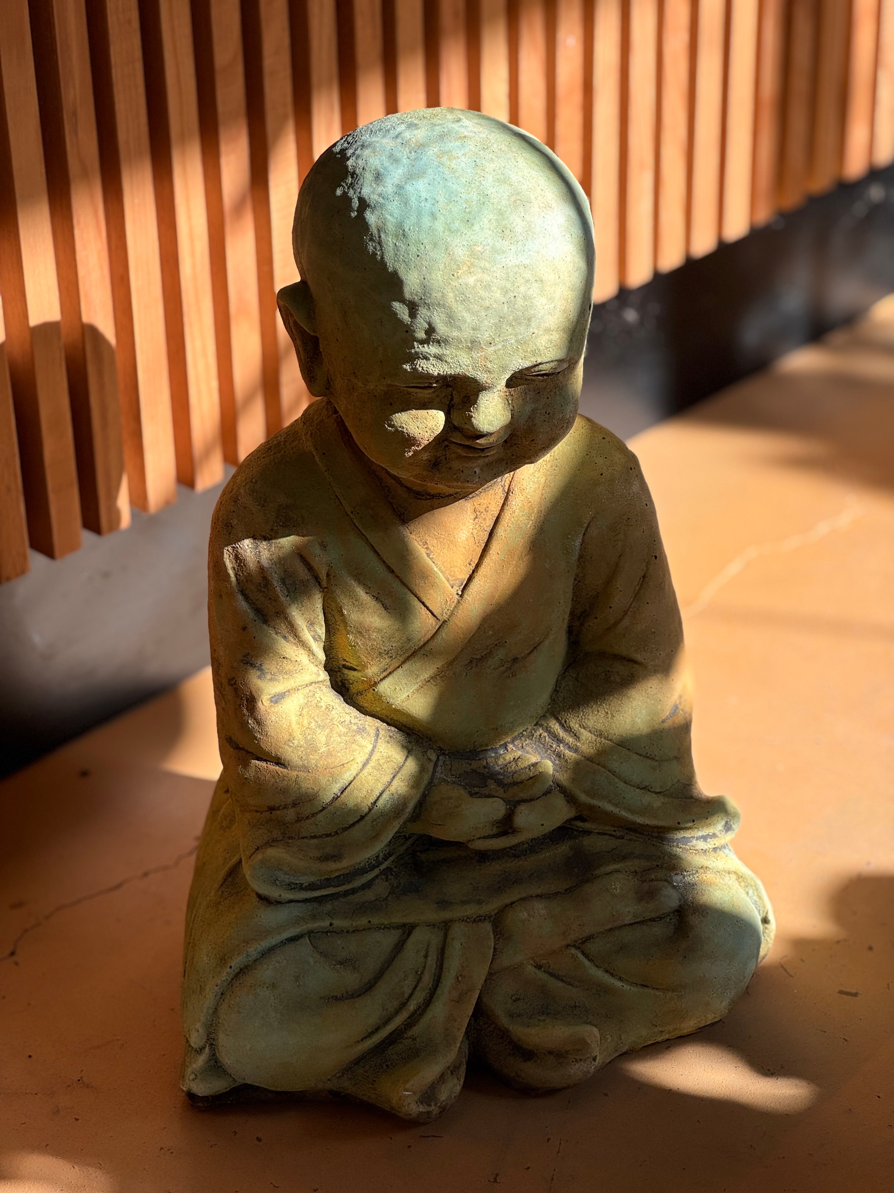 Buddha Statue - Handcrafted Meditation Buddha Figurine for Home Decor, Yoga & Zen Garden - Perfect for Spiritual Gifts, Mindfulness Practice & Asian-Inspired Interior Design