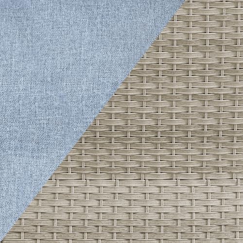 Light Beige/Lake Blue