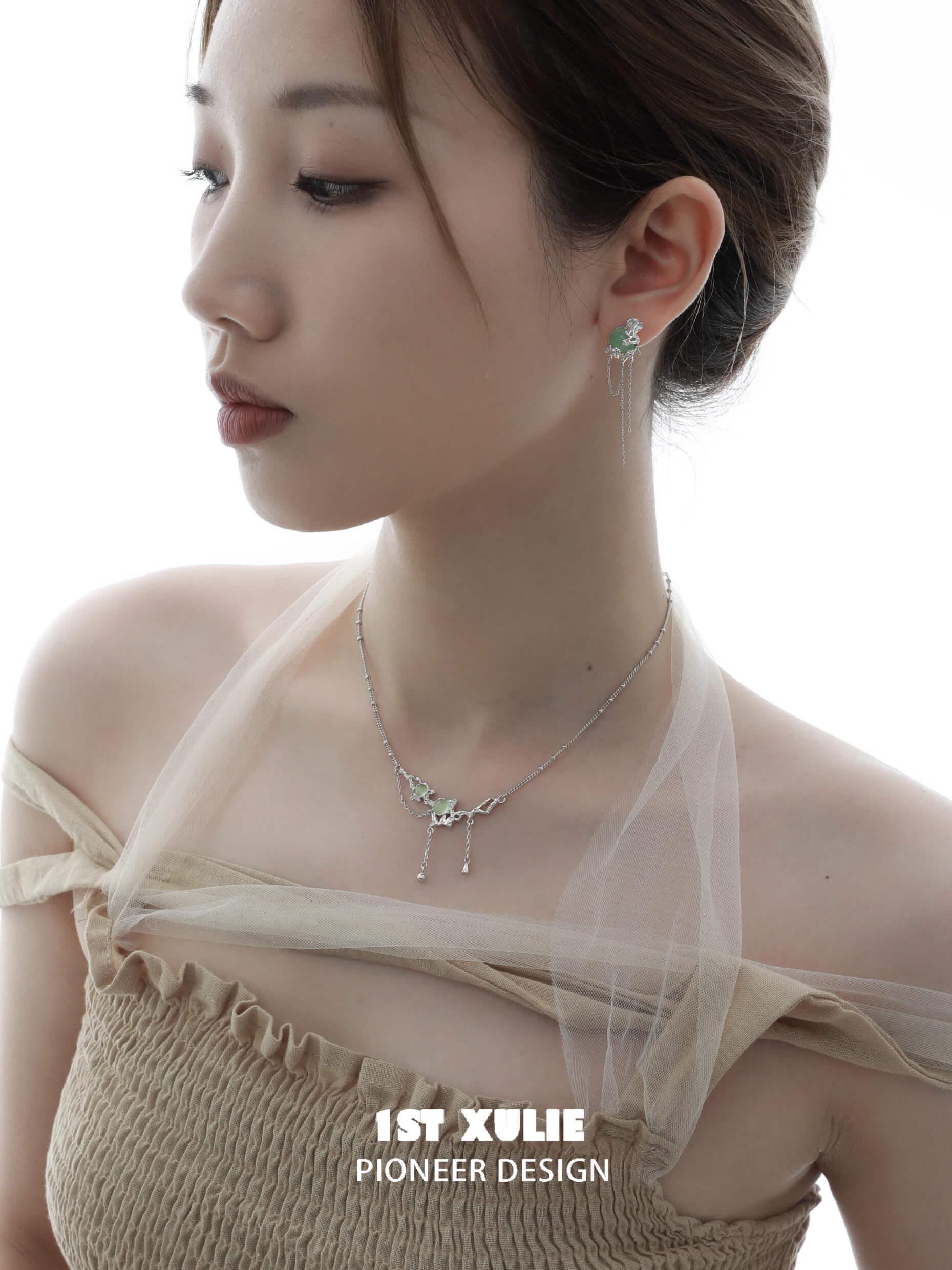 Renewal & Growth S925 Sterling Silver Choker Necklace™ - Elegant Dainty Necklace for Women, Gift for Her, Perfect for Valentine's Day, Anniversary & Special Occasions