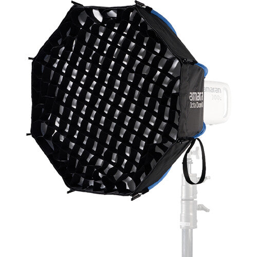Amaran Octa Dome 60 Softbox (2') - Professional Photography Lighting Diffuser for Studio, Portrait, and Video Shooting