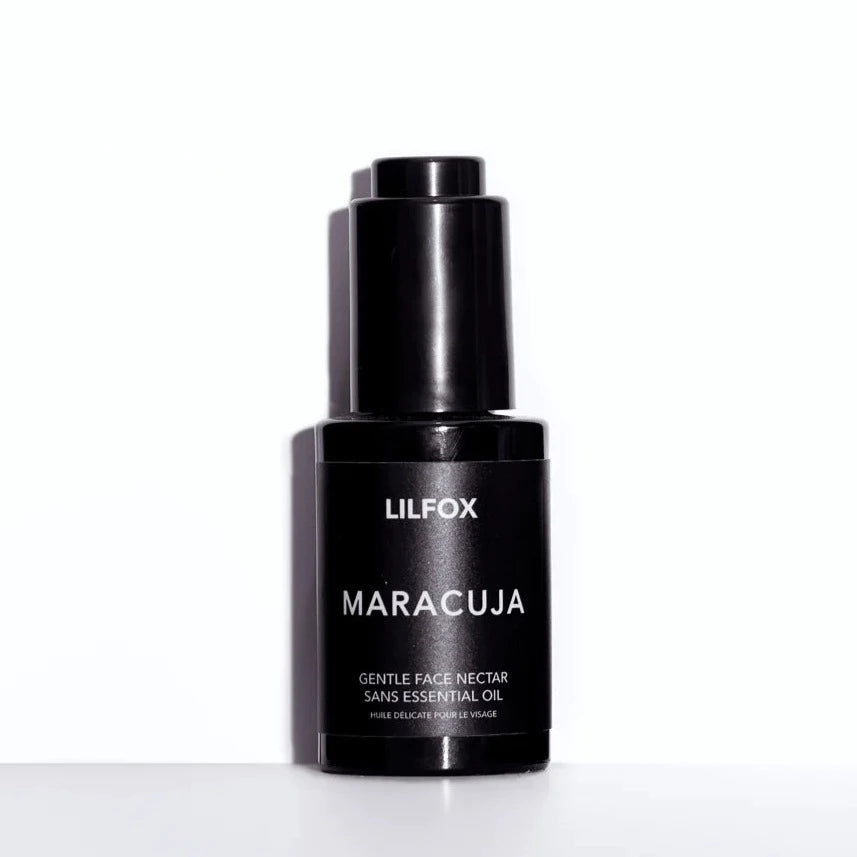 MARACUJA Face Nectar - Hydrating Facial Oil with Antioxidants | Vegan & Cruelty-Free Skincare for Dry, Sensitive Skin | Perfect for Night Routine & Glow Boosting