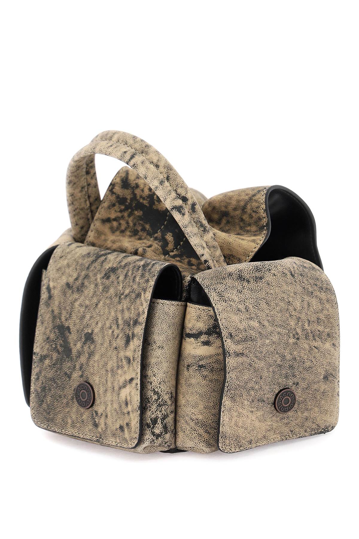 Acne Studios Multi Pocket Mini Bag - Stylish Crossbody Purse for Women, Trendy Small Shoulder Bag with Multiple Pockets - Perfect for Daily Use, Travel & Shopping
