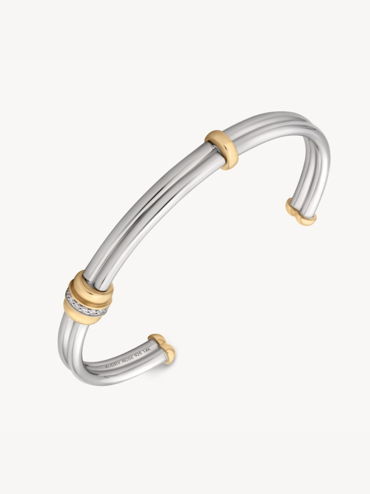 Golden Arc Bracelet for Women - Elegant 14K Gold Plated Bangle - Perfect for Parties, Weddings & Everyday Wear