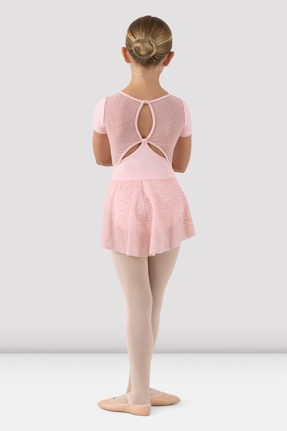 Bloch Olivia Mesh Pull On Skirt for Girls - Comfortable Dance Skirt for Ballet, Jazz & Performance - Perfect for Recitals, Practice & Dance Classes