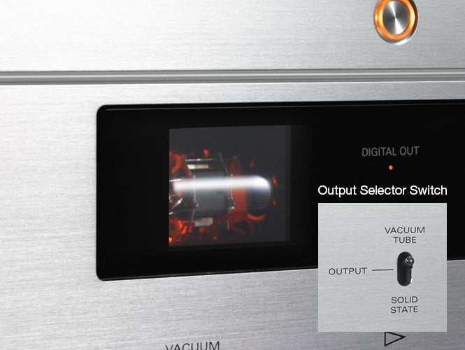 Luxman D-380 High-Resolution Digital Audio Player - Premium CD & SACD Player for Audiophiles - Perfect for Home Theater & Music Listening Rooms