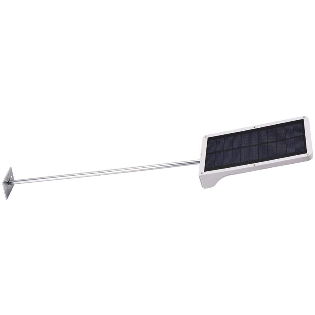 Solar Outdoor Path Lights - Super Bright LED Garden Lights with Human Body Motion Sensor, Waterproof Wall Lamp for Home, Yard, Driveway, and Street Lighting | Energy Efficient Solar Powered Landscape Lighting
