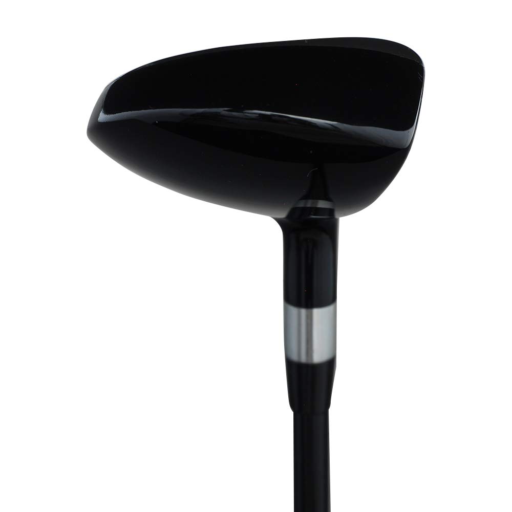 Left Handed Majek Golf Hybrid Club #4 - Senior Lady Flex (55+ Years, Tall 5'8