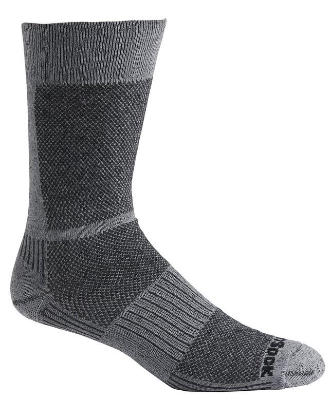 Wrightsock Winter Run Anti-Blister Crew Socks for Men & Women - Moisture-Wicking, Cushioned Running Socks for Cold Weather Training, Hiking & Outdoor Activities