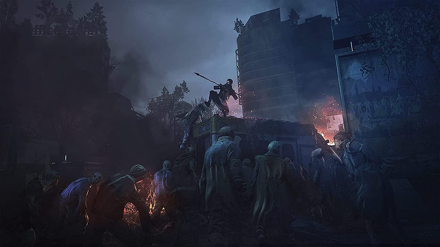Dying Light 2 Stay Human - Deluxe Edition - Xbox One Digital Download Code | Post-Apocalyptic Zombie Survival Game for Action & Horror Fans