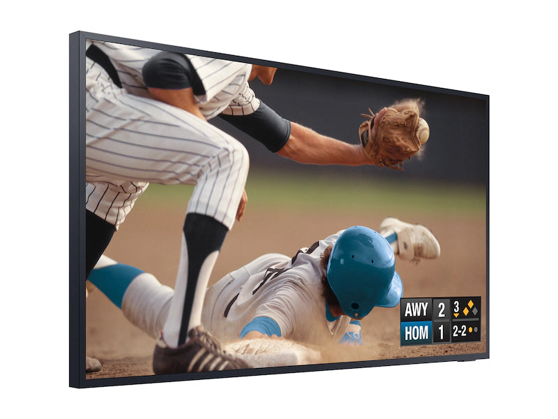 Samsung Class The Terrace QLED 4K Smart Outdoor TV - Waterproof & Weatherproof for Patio, Backyard, and Outdoor Entertainment