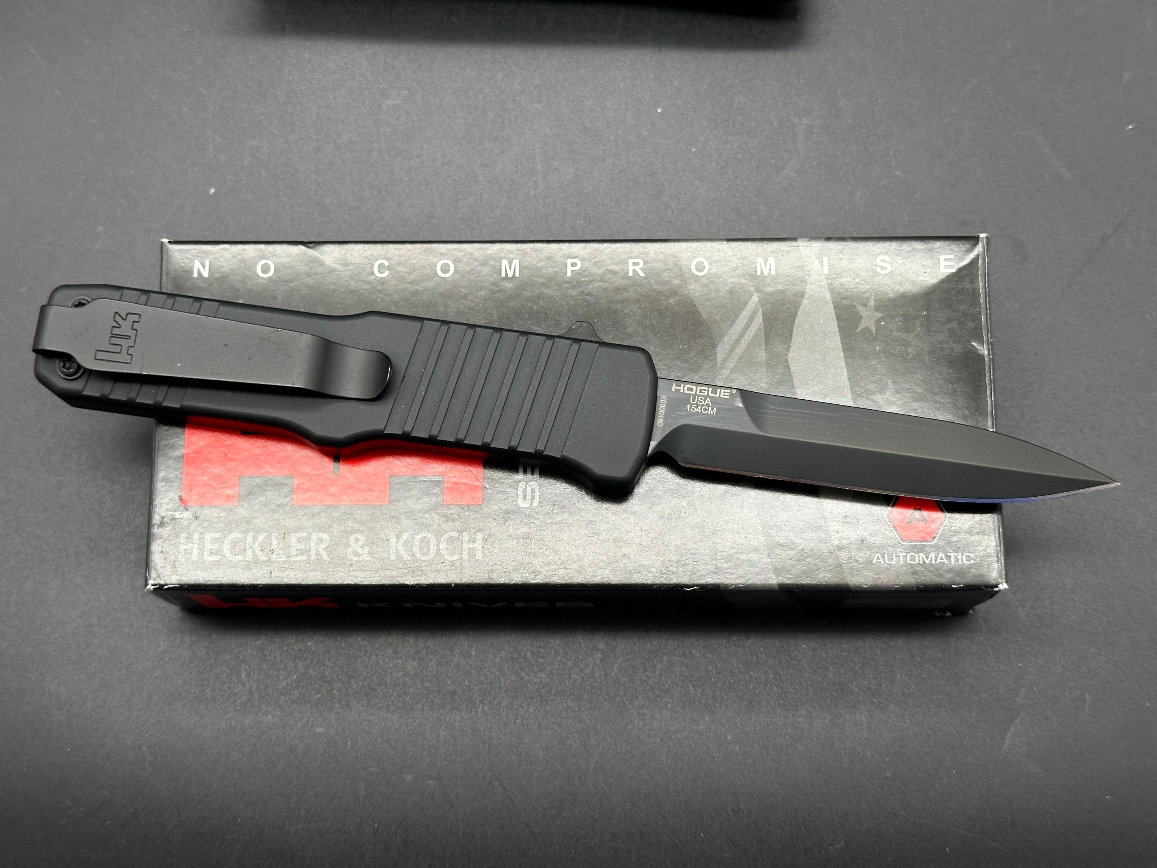 HK Hadron OTF Automatic Knife - 3.375