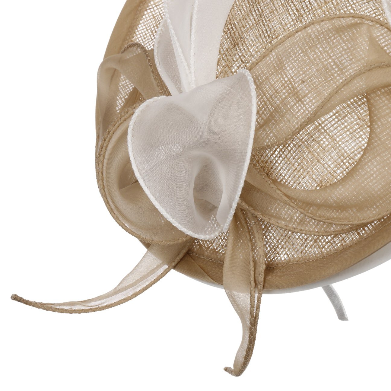 Elegant Lierys Gold Costema Fascinator Hat - Perfect for Weddings, Tea Parties & Royal Events