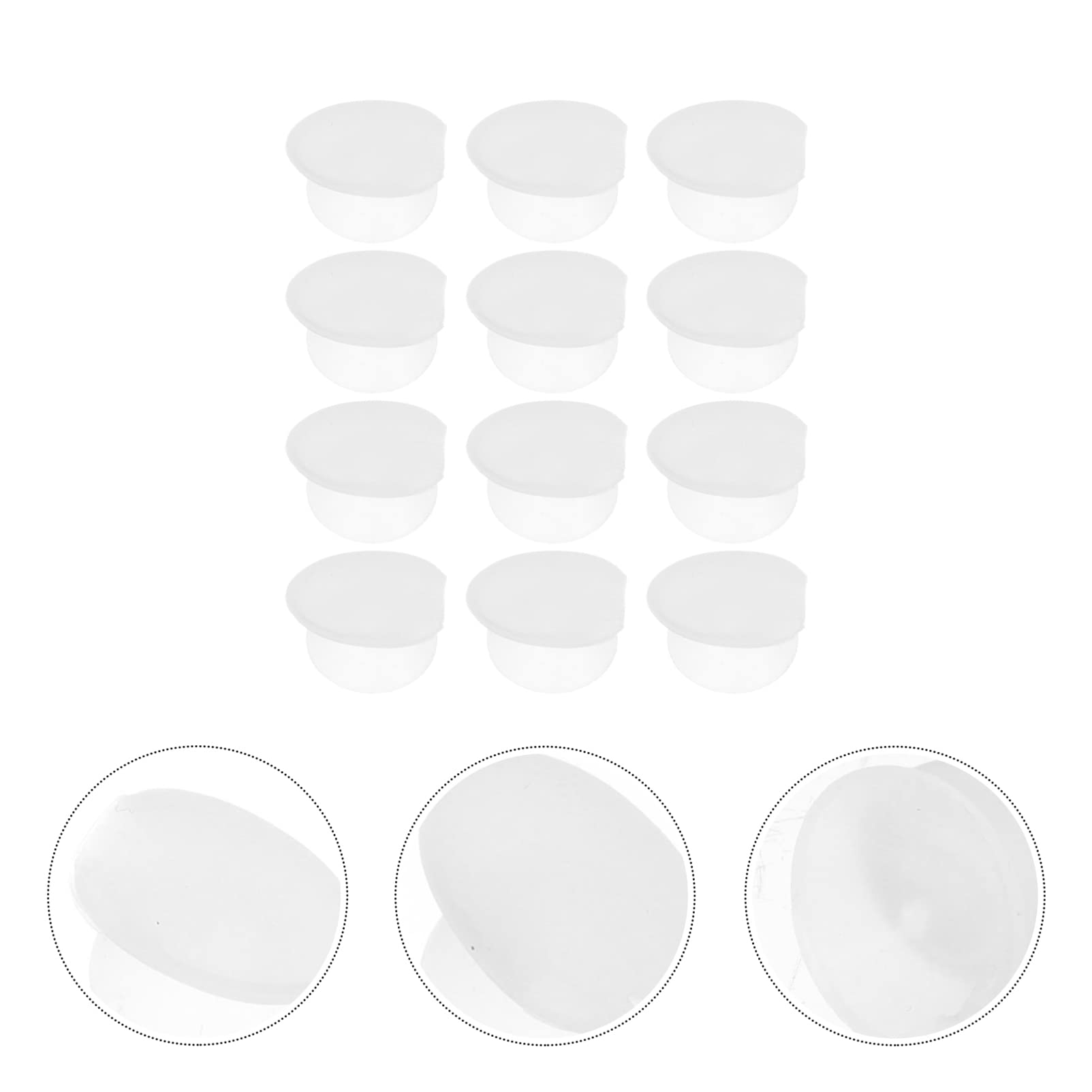 12-Piece Silicone Lip Brush Set with Anti-Loss Covers - Lipstick Applicator & Makeup Tools for Lip Care & Precision Application - Perfect for Home, Travel & Professional Makeup Kits