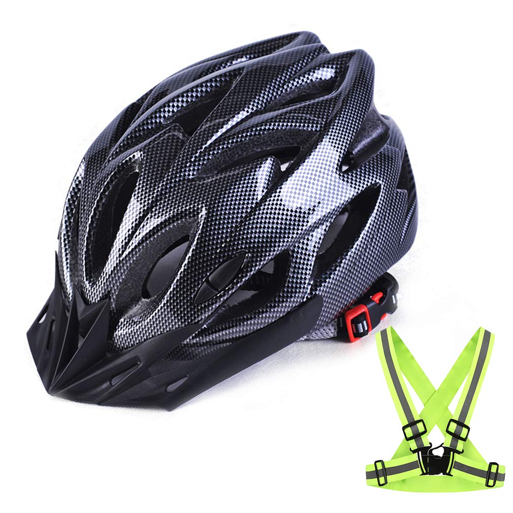 Lightweight Bike Helmet for Adults - Adjustable Sizes for Men & Women (ES-022) - Perfect for Cycling, Commuting & Outdoor Sports