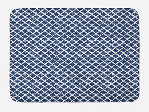 Petrol Blue and White