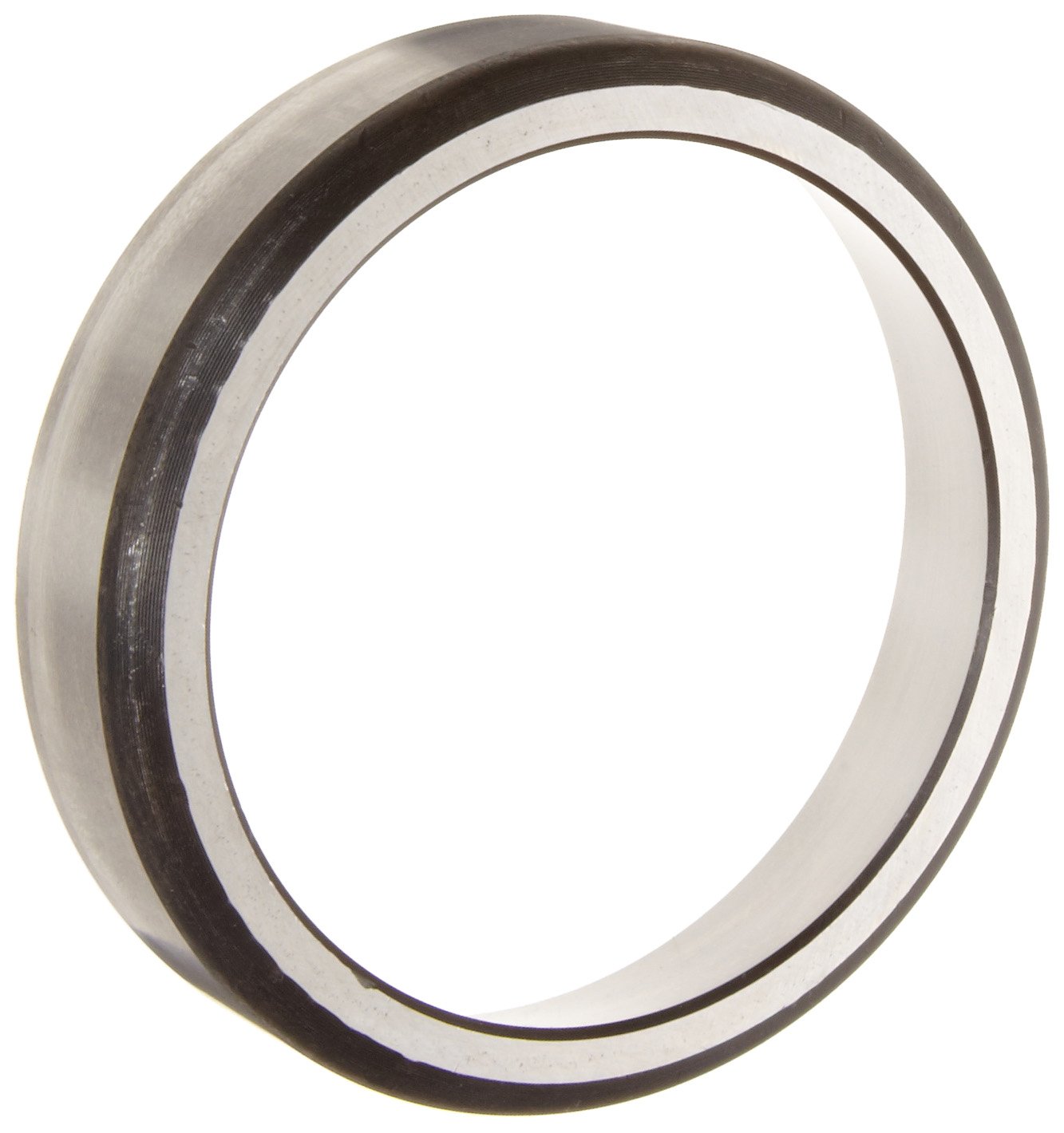 Timken 25521B Tapered Roller Bearing - Single Cup, Standard Tolerance, Flanged OD, Steel Construction (3.27