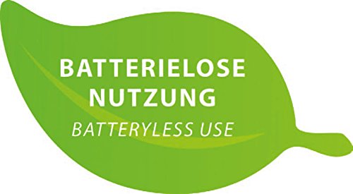 Eco-Friendly Kitchen Scale - No Batteries Needed, Kinetic Energy Powered, 5kg Capacity with 1g Precision, Ultra-Slim Stainless Steel Design for Baking, Cooking & Meal Prep