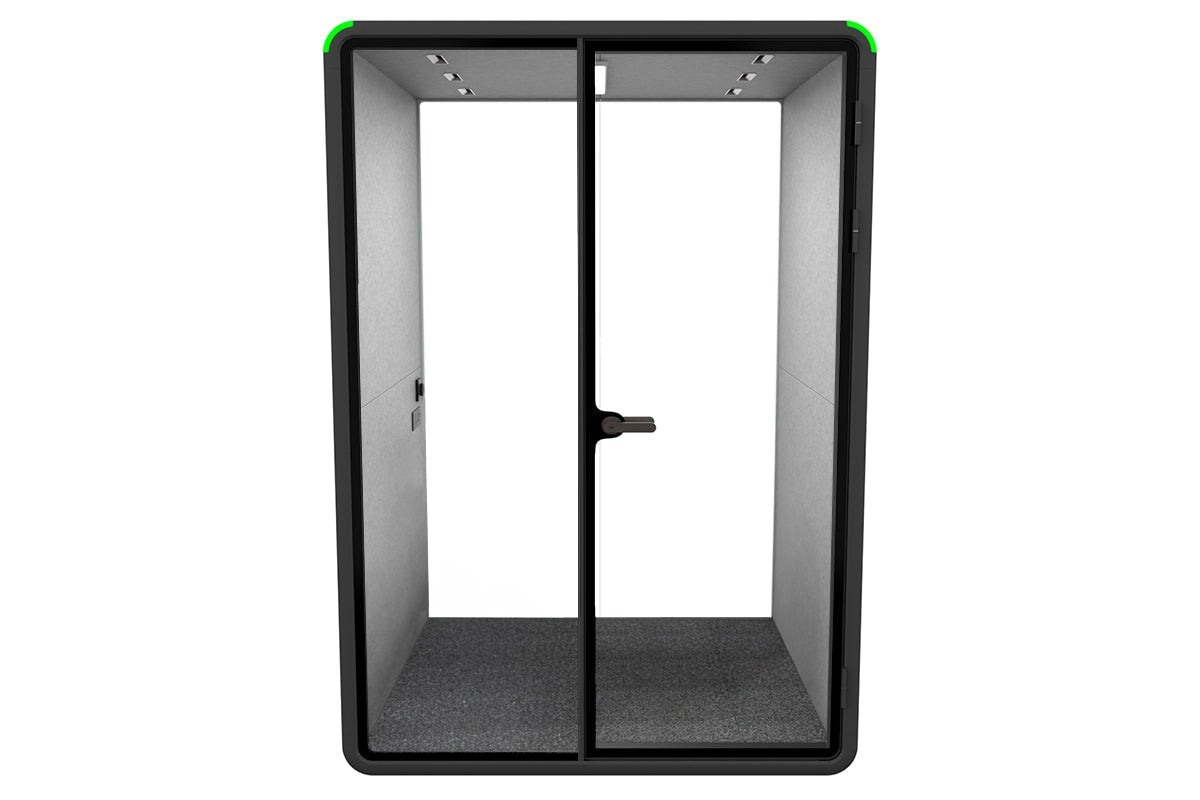 Soundproof Nest Room Booth with Quadro A Table & Echo Panel - Perfect for Home Office, Podcasting, and Recording Studios