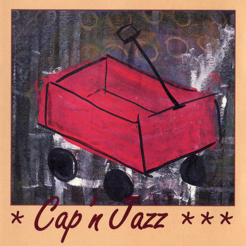 Cap'n Jazz - Burritos, Inspiration Point, Fork Balloon Sports & More (Shmap'n Shmazz) [Rhodamine Red Cassette] | Indie Rock Album for Music Collectors & 90s Alternative Fans