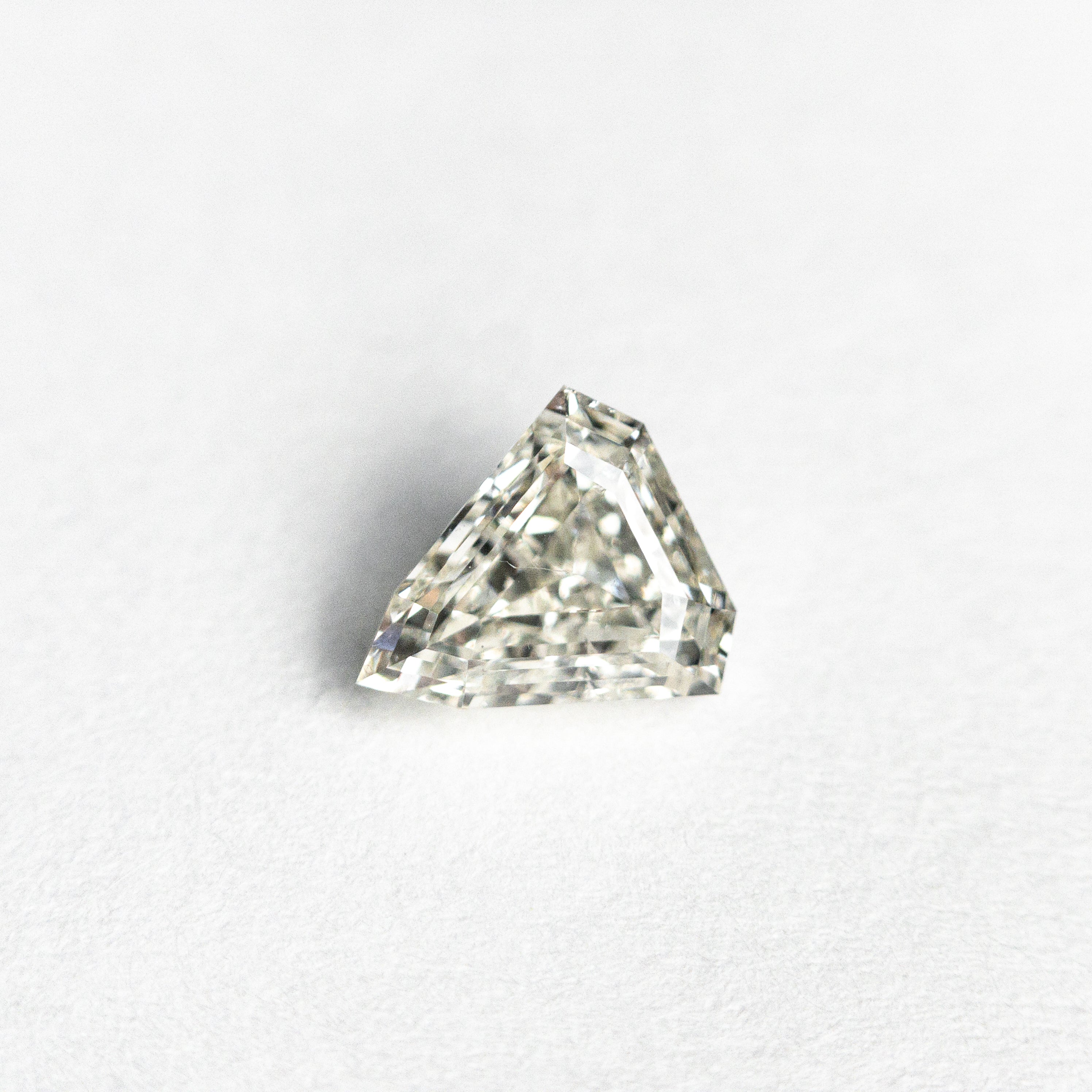 0.51ct Shield Step Cut Diamond - 5.60x5.19x2.69mm SI2 Clarity - Ideal for Engagement Rings & Fine Jewelry