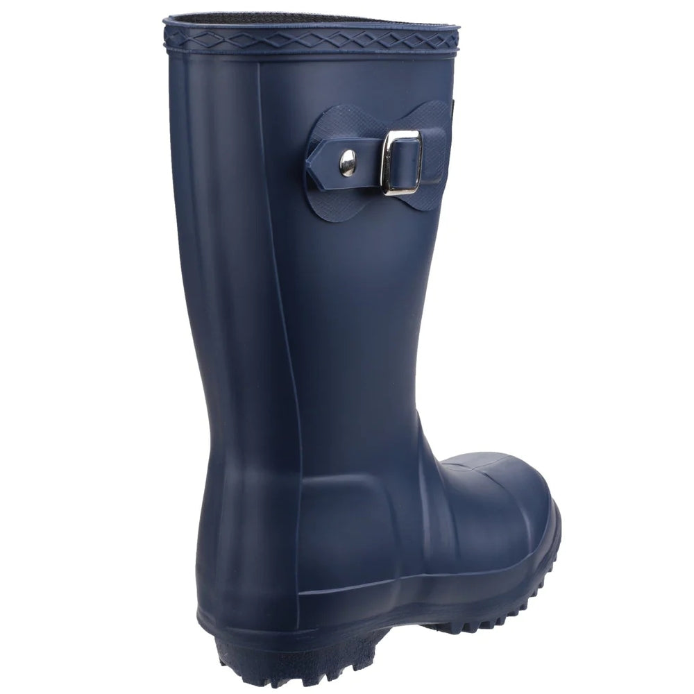 Cotswold Children's Buckingham Wellingtons - Waterproof Rain Boots for Kids, Outdoor Play & Puddle Jumping