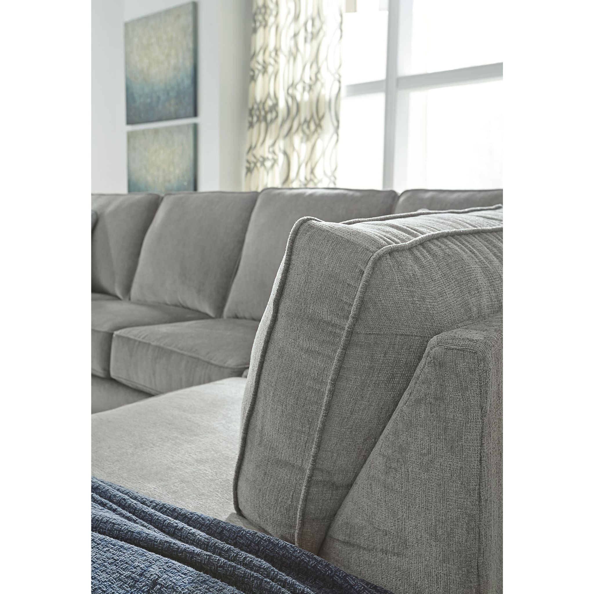 Altari 2-Piece Sectional Sofa with Chaise Lounge - Modern L-Shaped Living Room Furniture for Small Spaces & Apartments