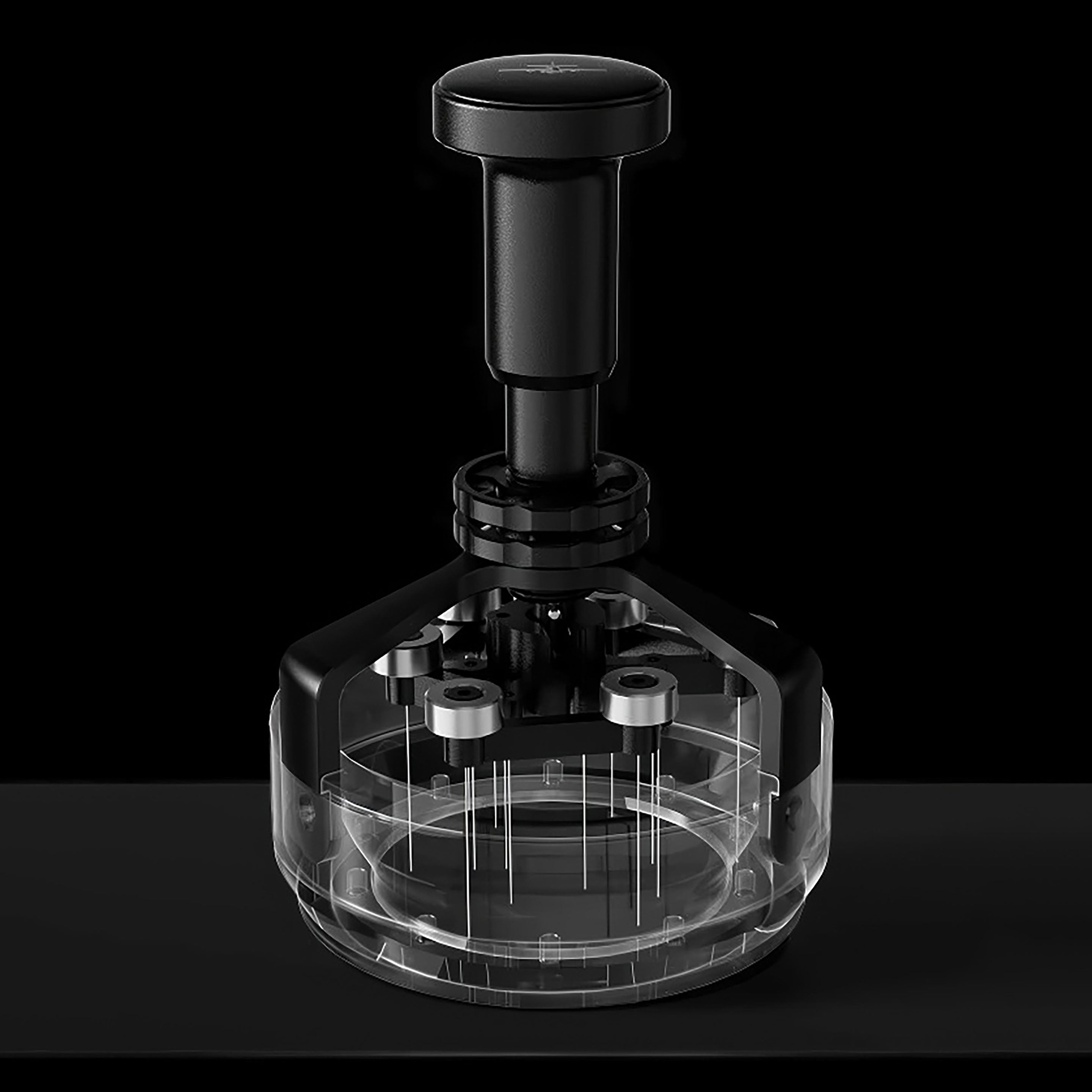 Premium Espresso Distributor & WDT Tool - MHW 3BOMBER Coffee Leveler for Barista-Grade Tamping | Perfect for Home Espresso Machines & Professional Coffee Shops