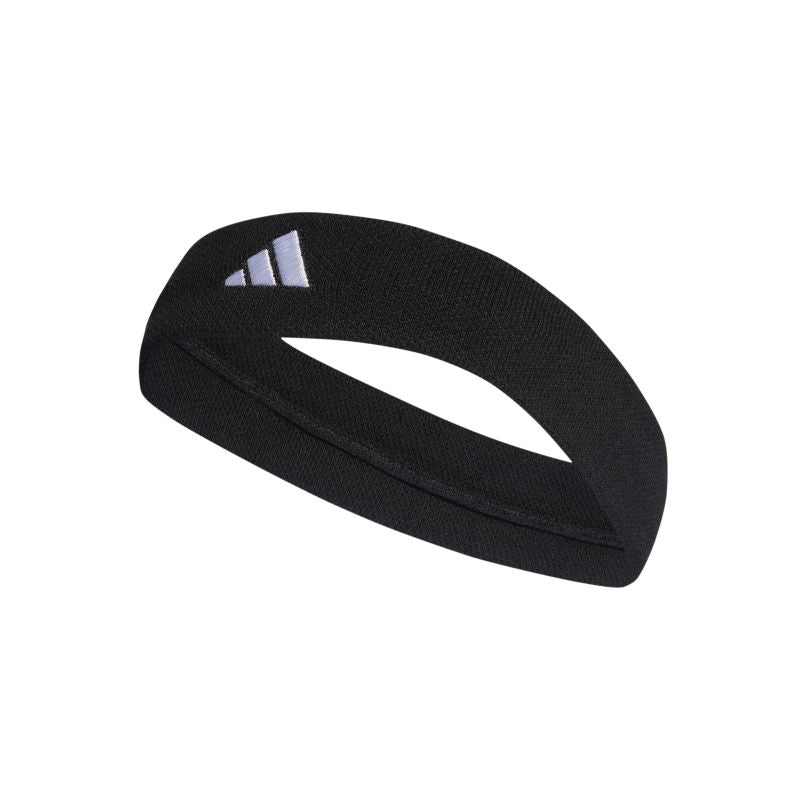 Adidas Tennis Headband for Women & Men - Moisture Wicking Sports Sweatband for Running, Workouts & Tennis - Comfortable & Breathable Head Wrap for Active Lifestyle