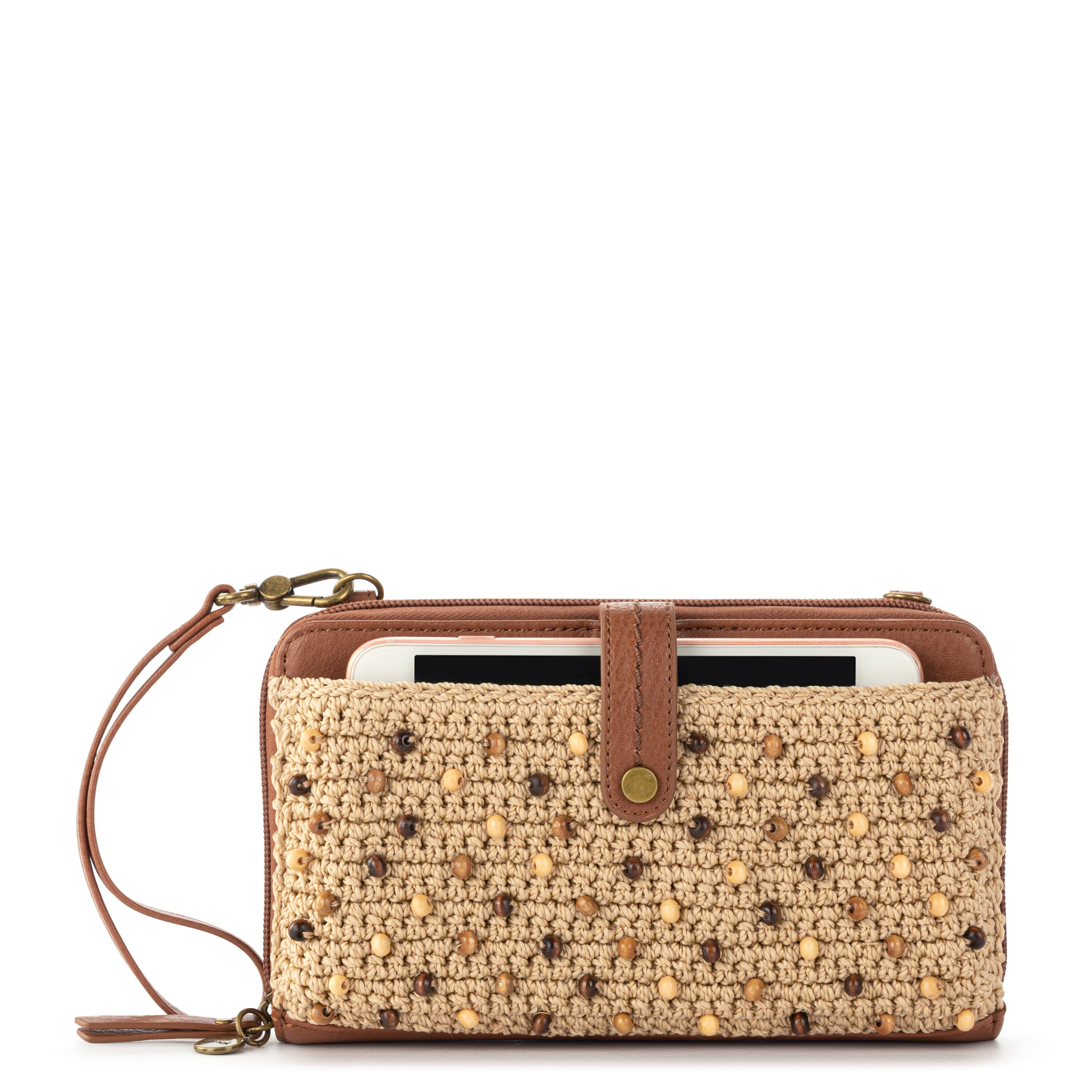 Iris Large Smartphone Crossbody Bag - Stylish & Secure Phone Pouch for Women - Perfect for Travel, Shopping, and Everyday Use