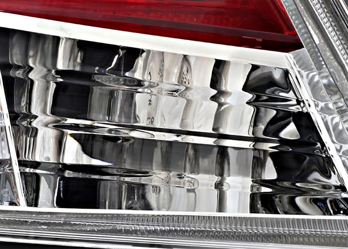 Honda Accord Sedan Tail Lights Lamps Set (2008-2012) - Left & Right Pair for Driver & Passenger Side | Perfect for Night Driving & Enhanced Safety