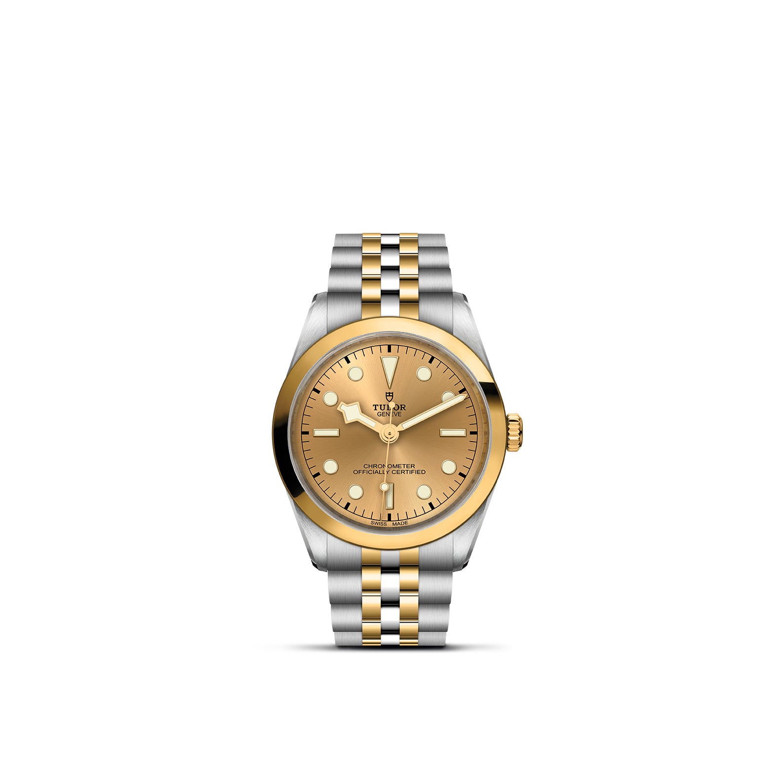 Black Bay One 36 S&G Watch - Luxury Stainless Steel & Gold Automatic Timepiece for Men | Perfect for Business, Formal Events & Everyday Wear