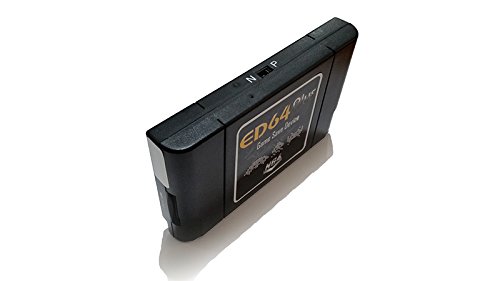 Everdrive N64 ED64 PLUS with 8GB SD Card - Nintendo 64 Flash Cartridge for PAL/NTSC - Play Classic Games on Your N64 Console