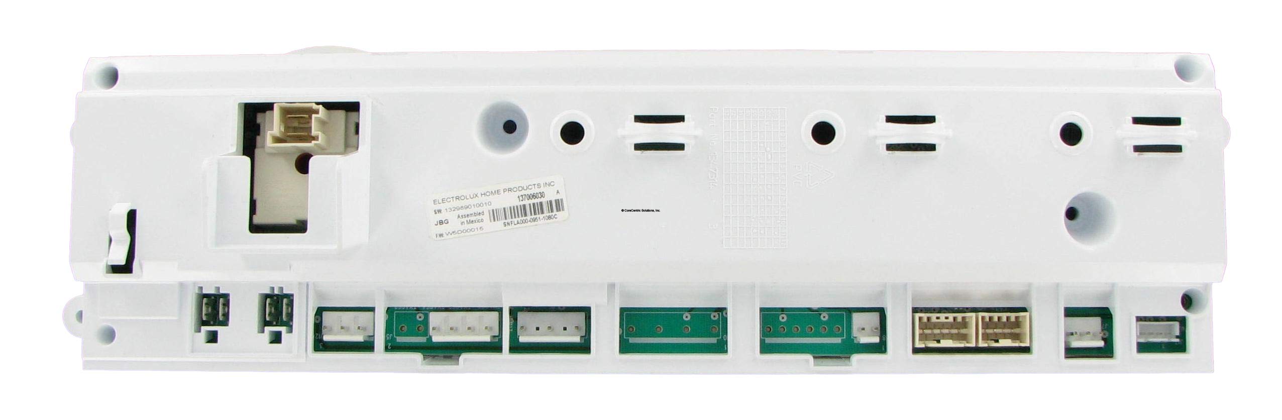 CoreCentric Remanufactured Washer Control Board 137006010 - Compatible with Frigidaire Washing Machines | Perfect for DIY Repair & Appliance Maintenance
