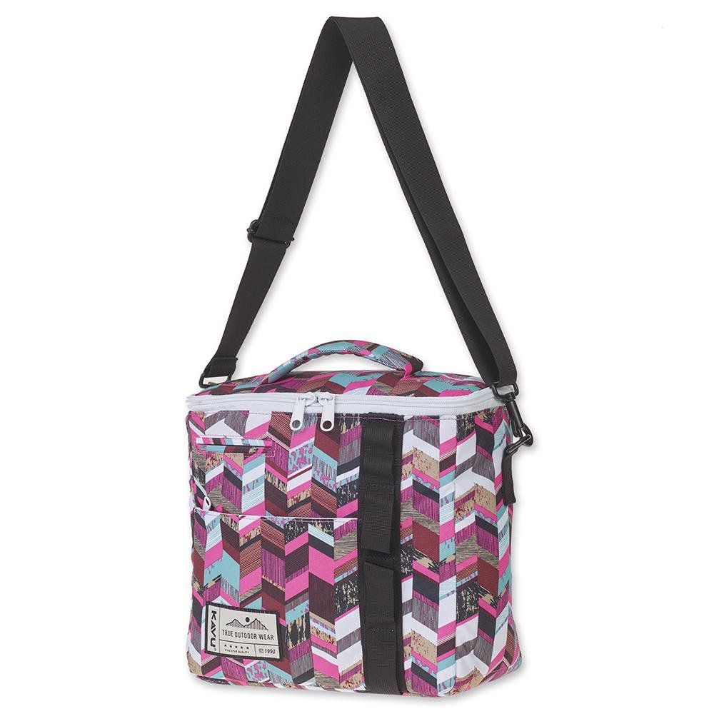 KAVU Snack Sack Crossbody Cooler Bag - Insulated Lunch Bag for Hiking, Beach & Picnic | Portable Food Storage for Work, School & Outdoor Adventures
