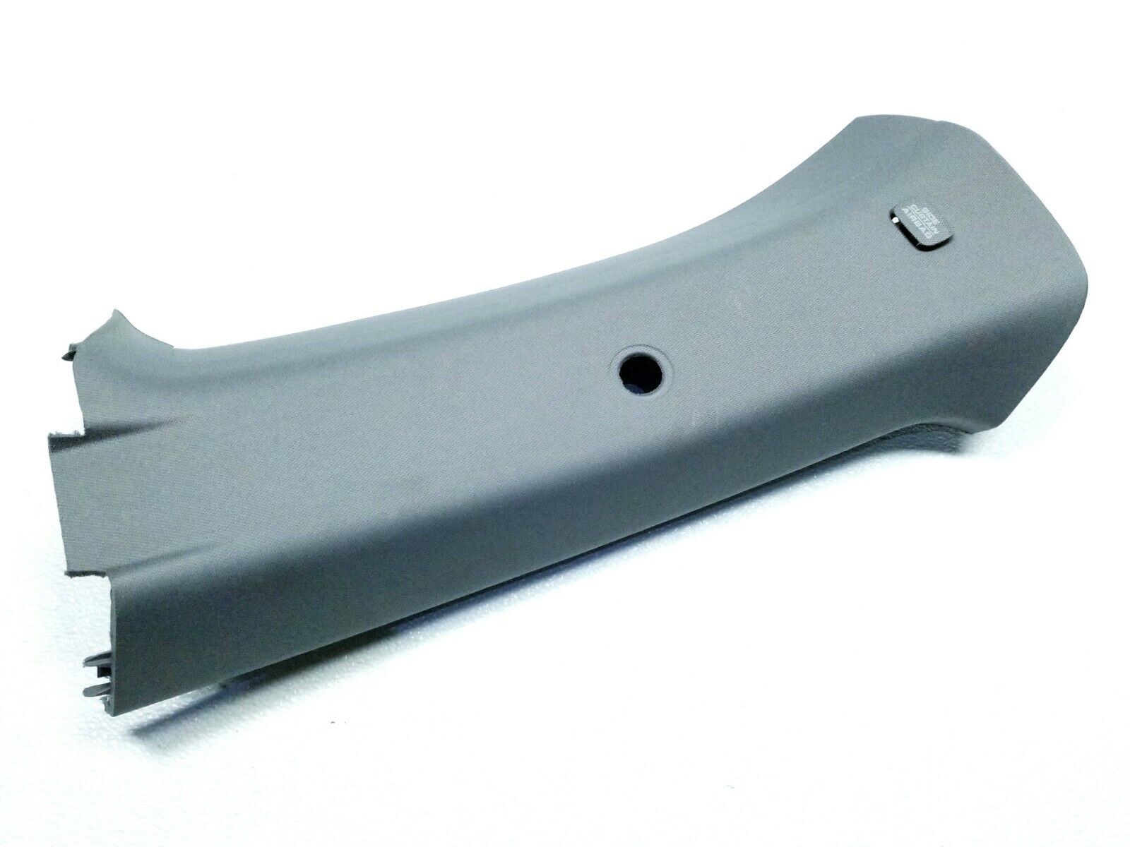 2003-2006 Acura MDX Right Rear Upper C Pillar Trim Panel - Saddle Brown OEM Replacement Part (55k Miles) - Perfect for Interior Repair & Car Restoration Projects