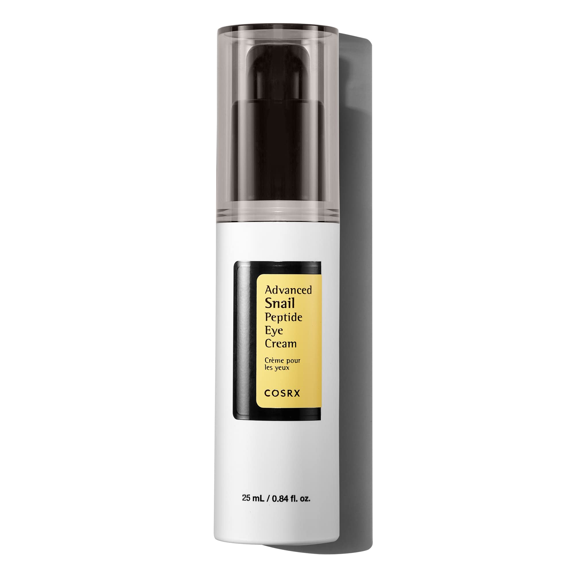 COSRX Snail Eye Cream with Peptide & Niacinamide for Dark Circles & Anti-Aging | Korean Skincare