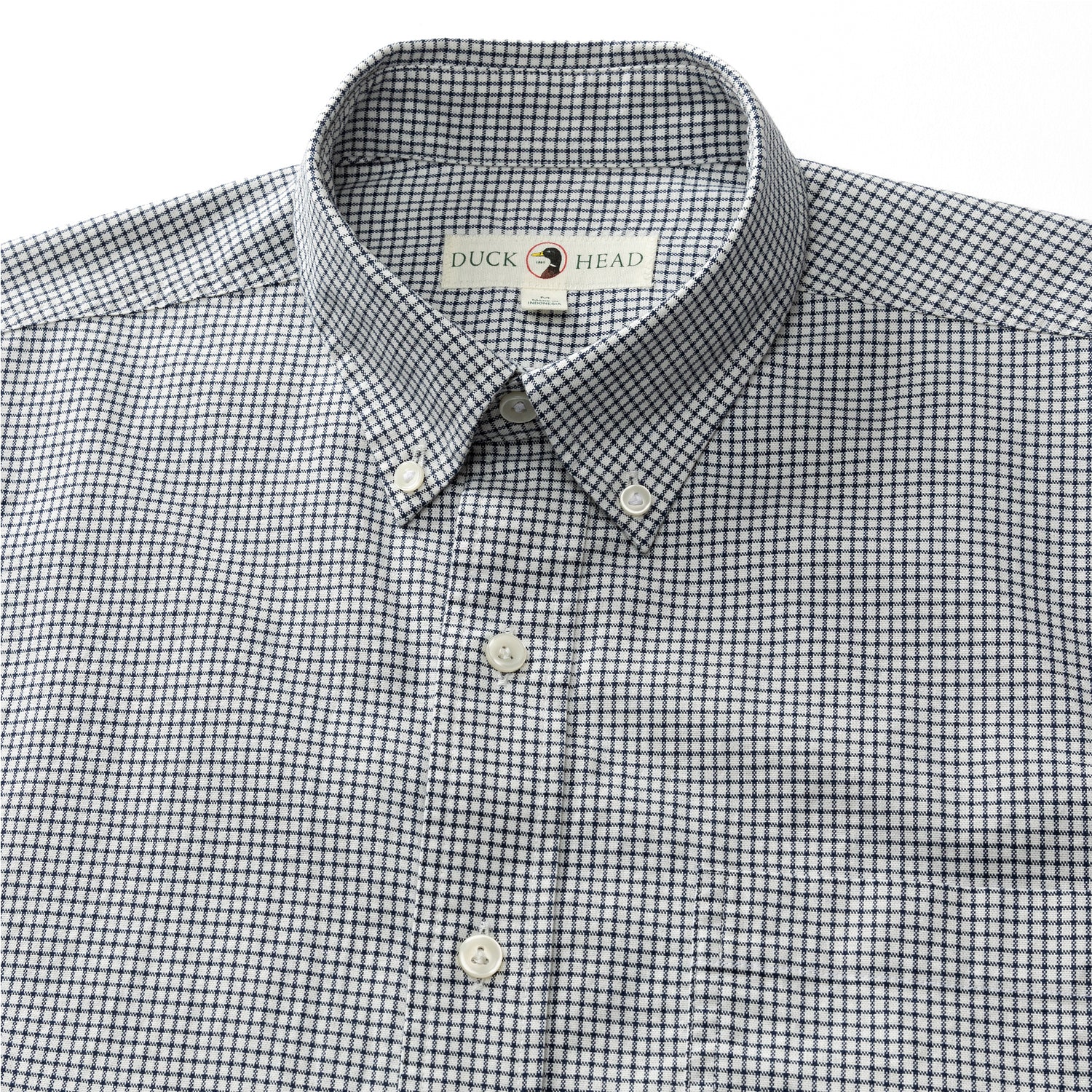 Lowery Plaid Cotton Oxford Sport Shirt for Men - Classic Casual Button Down Shirt with Comfort Fit - Perfect for Office, Business Casual & Outdoor Activities