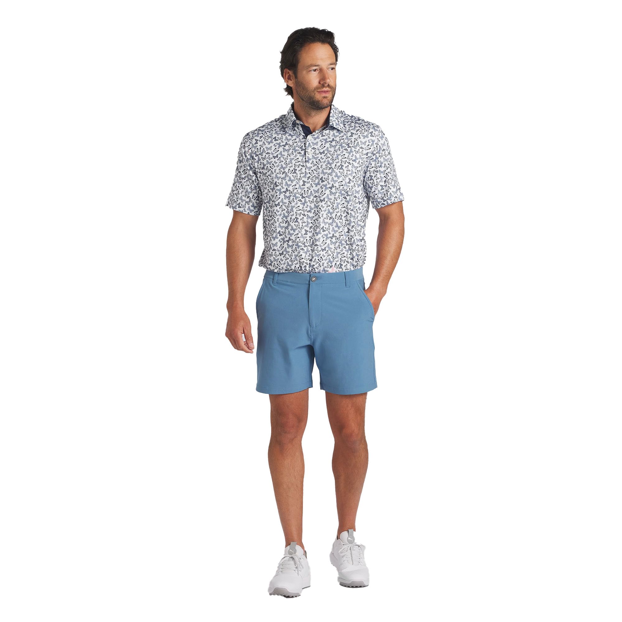 **Puma Golf Shorts for Men - Lightweight, Moisture-Wicking & Comfortable - Perfect for Golfing, Casual Wear & Outdoor Activities**